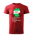 Magyar Csoport T-Shirt piros